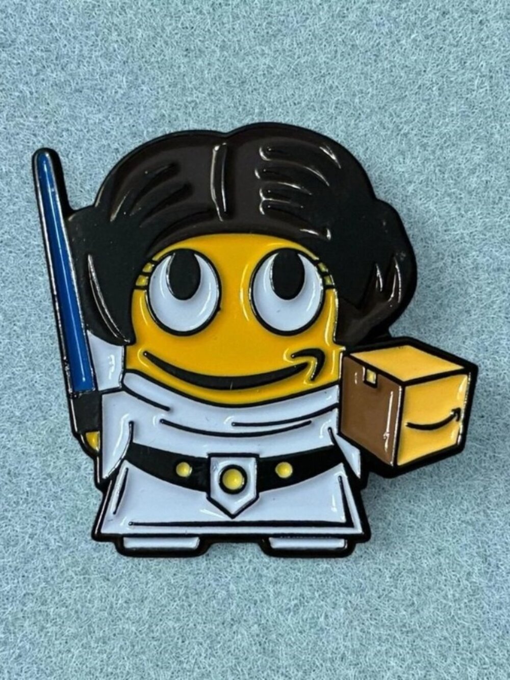 Star Wars Princess Leia Amazon Peccy Pin